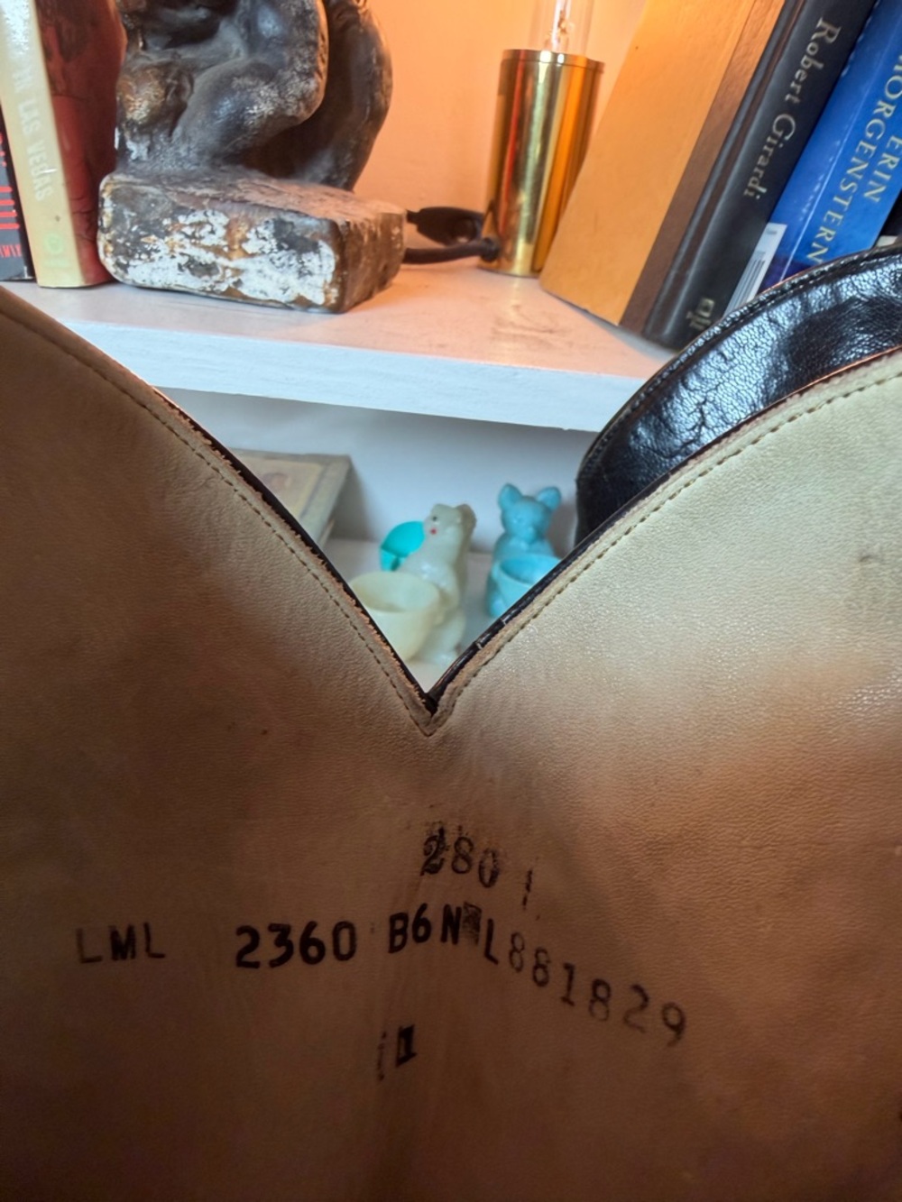 Larry Mahan 1970’s western boots with snakeskin - Picture 8 of 9